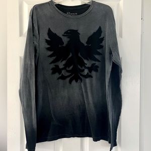 Stencil Men T-shirt long sleeve